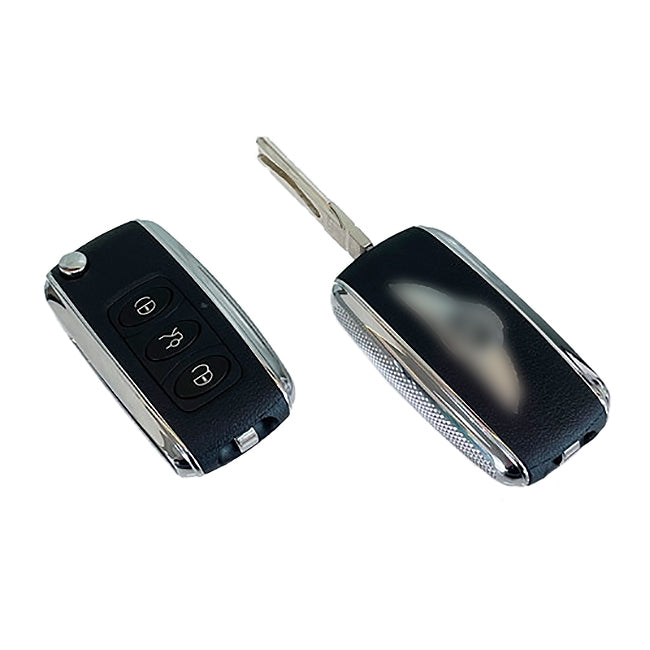 適用於賓利汽車金屬高仿鑰匙模型