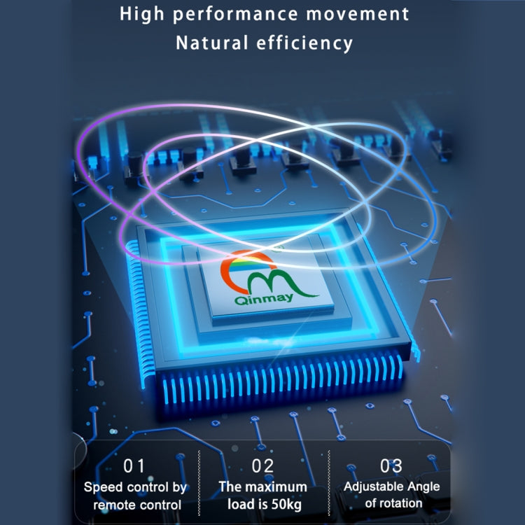 42cm遙控款100kg 電動旋轉轉盤展示架攝影視頻拍攝道具轉盤 插電 英規