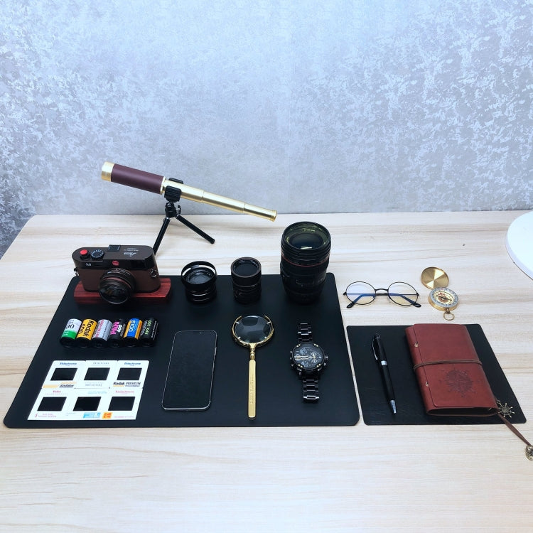 適用於徠卡相機模型 +微單鏡頭模型 +手機模型+膠捲盒模型+眼鏡+筆記本+鋼筆+放大鏡+望遠鏡+ 純銅指南針 桌面套裝A-2