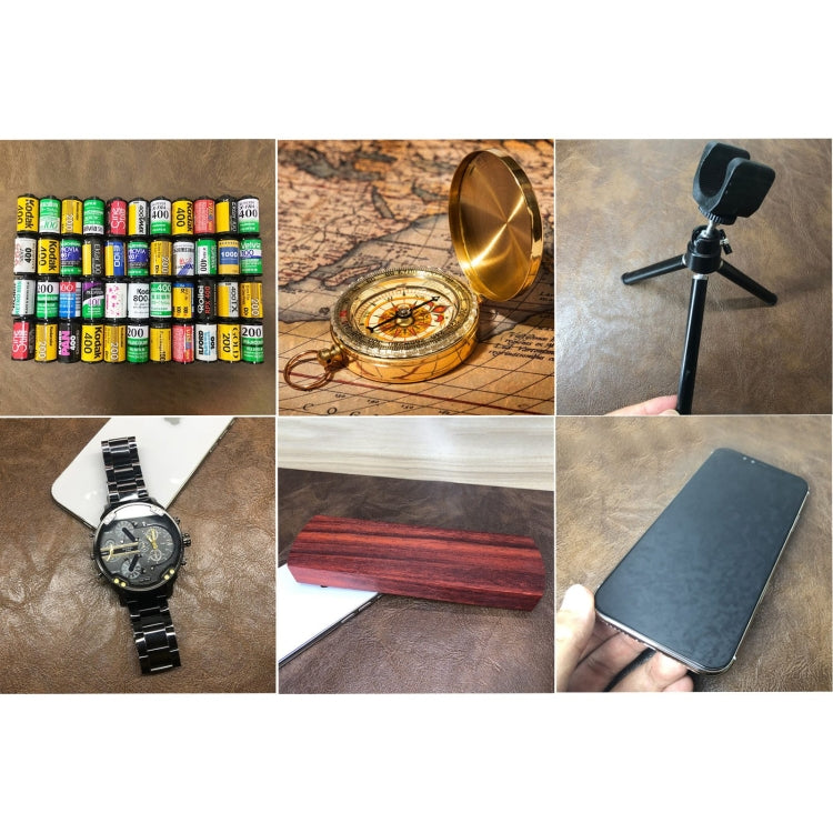 適用於徠卡相機模型 +微單鏡頭模型 +手機模型+膠捲盒模型+眼鏡+筆記本+鋼筆+放大鏡+望遠鏡+ 純銅指南針 桌面套裝A-2