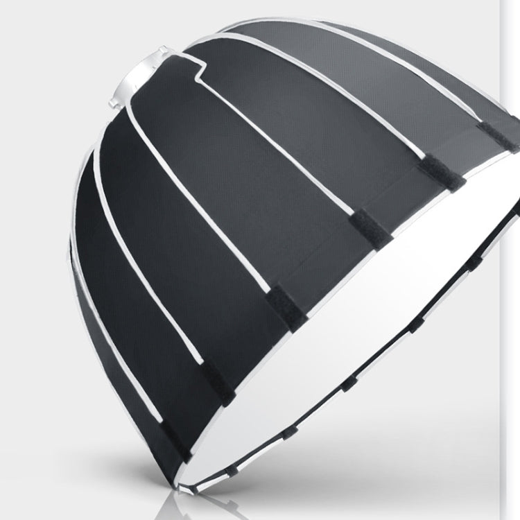 Triopo捷寶KP2-60 60cm直徑快裝深口拋物線柔光箱保榮口柔光罩便攜直播間柔光箱