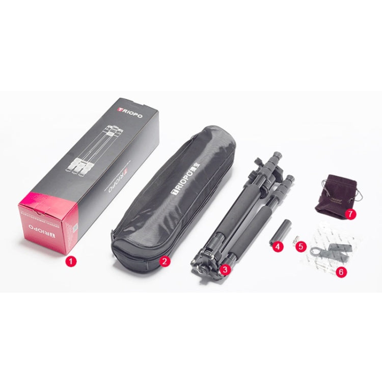 捷寶  T258+D2 鋁合金攝影相機紅外測溫儀專業便攜三腳架