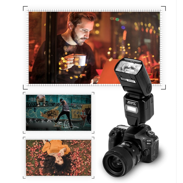 捷寶 TR-982IIIC  單反相機閃光燈 適用於佳能