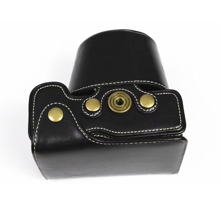 PU皮質相機包適用於索尼LCE-7C / Alpha 7C / A7C  帶掛繩