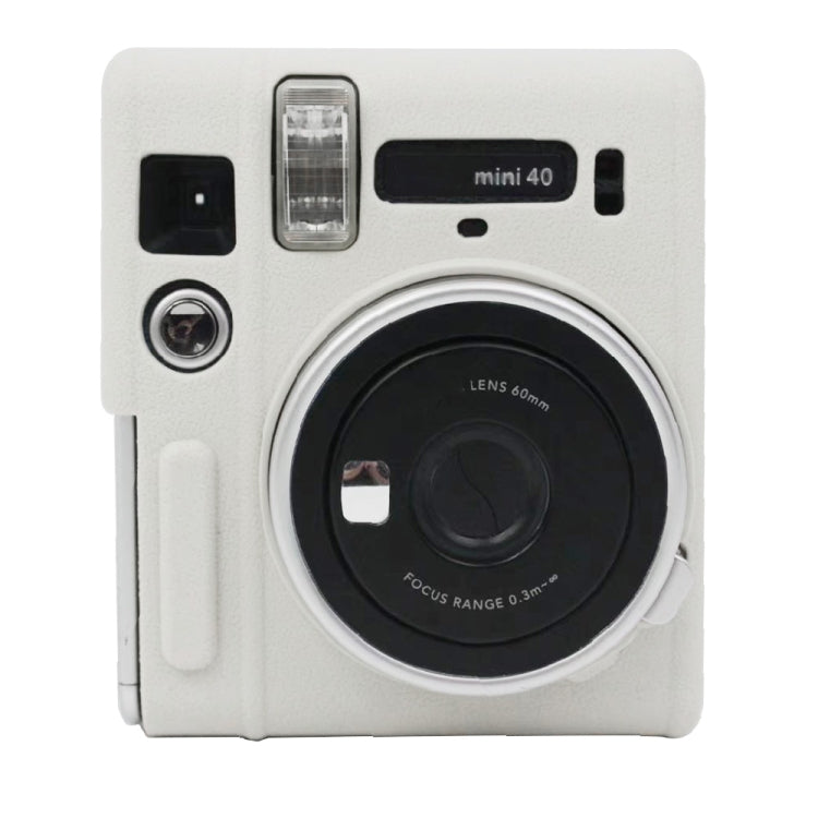適用於 Fujifilm Instax mini 40相機硅膠保護套