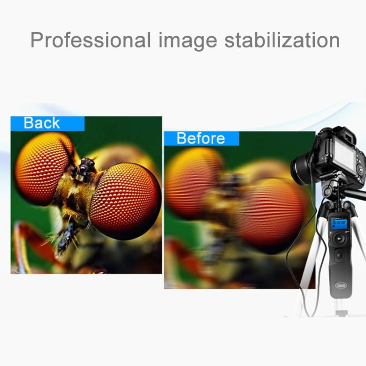 RST-7006 LCD屏显示 数字定時快門遙控器帶N10線，適用於尼康D90/D5000/D7000/D3100 攝像機