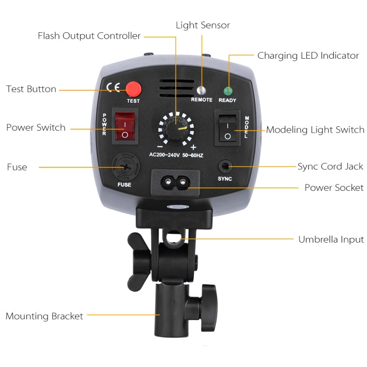 Godox K-180A 小霸王閃光燈攝影燈