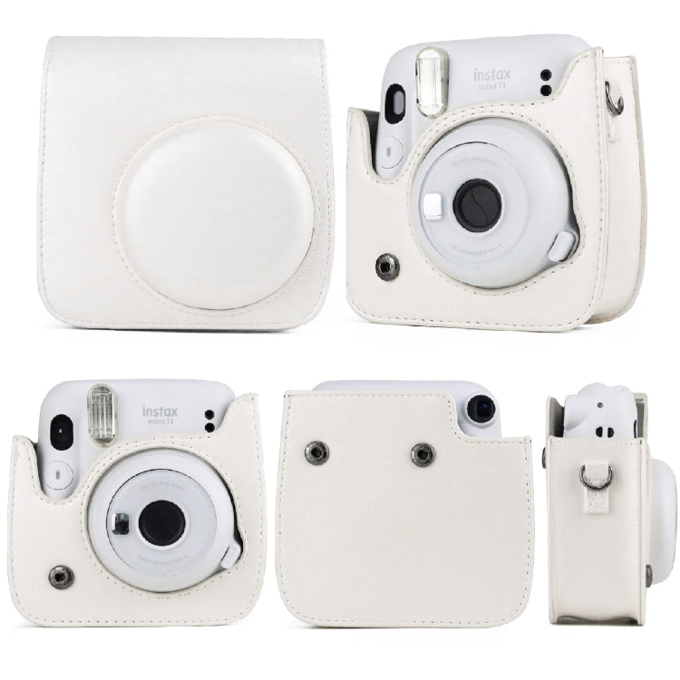 純色相機包帶肩帶  適用於富士拍立得 Instax mini 11