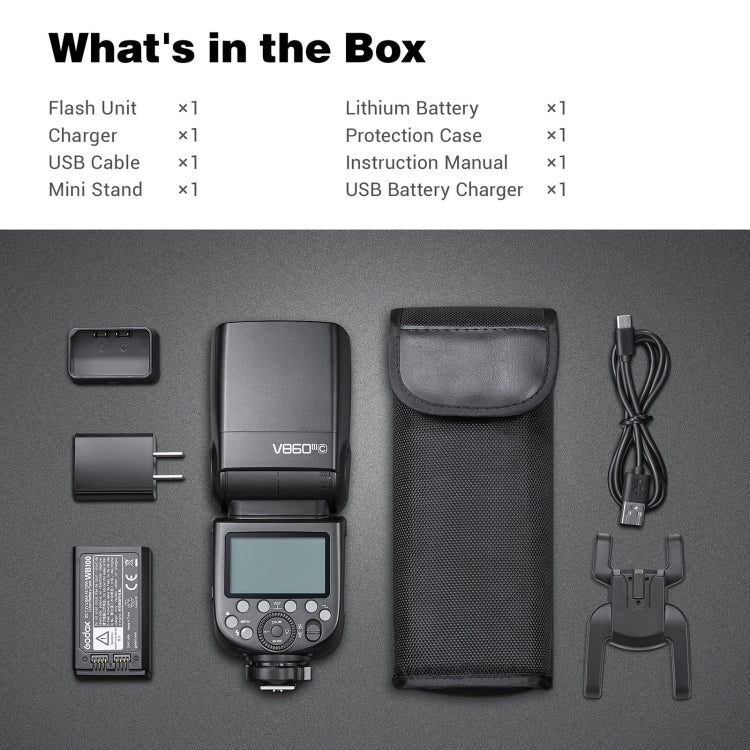 Godox神牛V860 III-F閃光燈 適用於 富士FUJIFILM