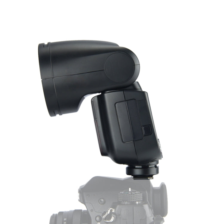 Godox神牛V1P圓頭機頂閃光燈 適用於賓得