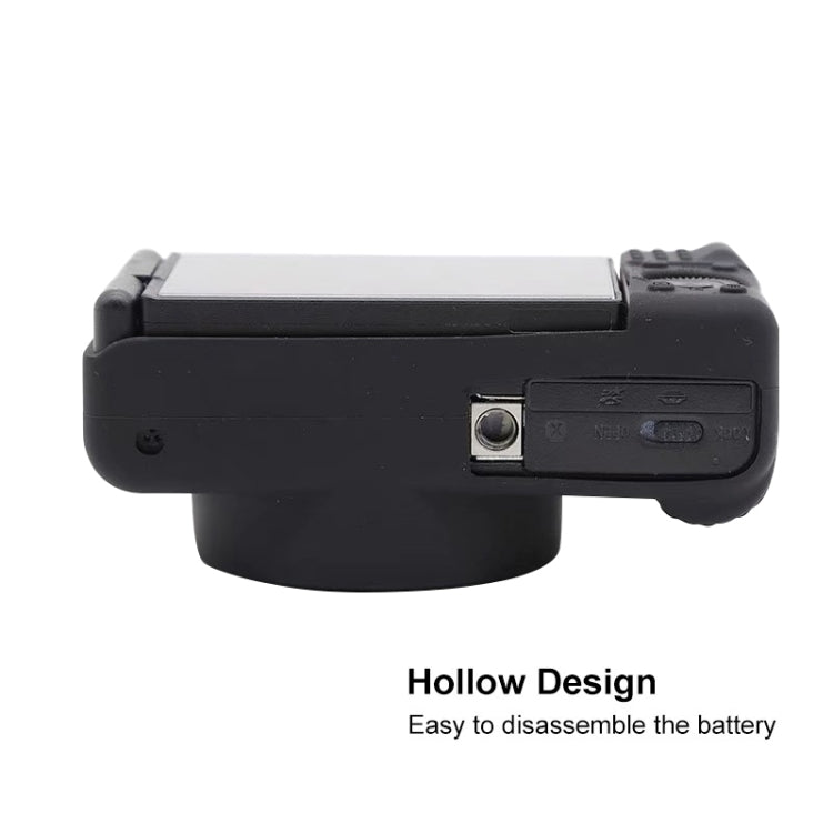 適用於Sony/索尼 ZV-1 Vlog相機硅膠套