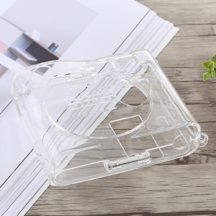 水晶殼帶掛繩 適用於富士拍立得mini 90相機