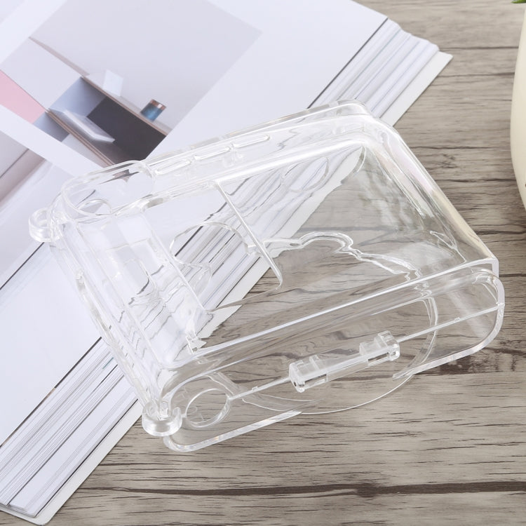 水晶殼帶掛繩 適用於富士拍立得mini 90相機