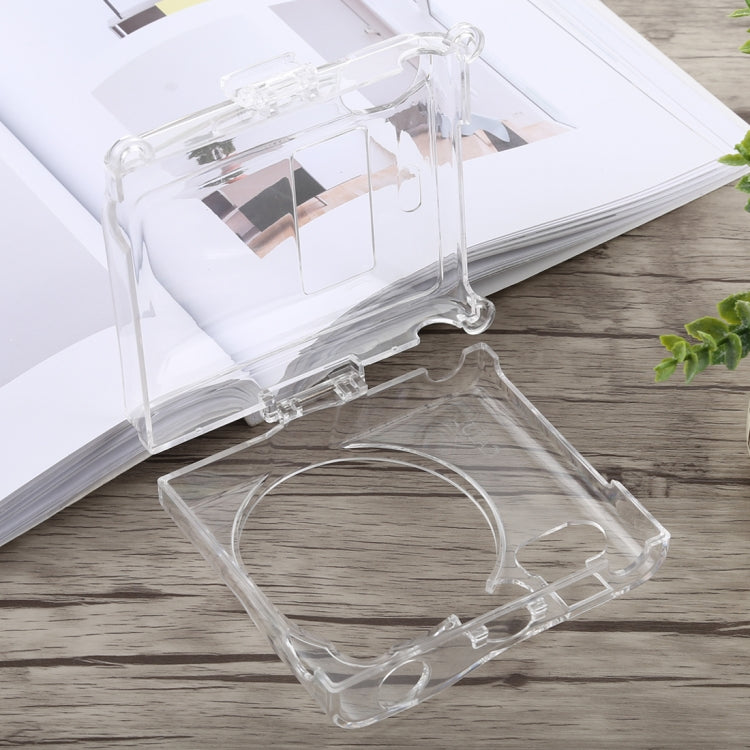 水晶殼帶掛繩 適用於富士拍立得mini 90相機