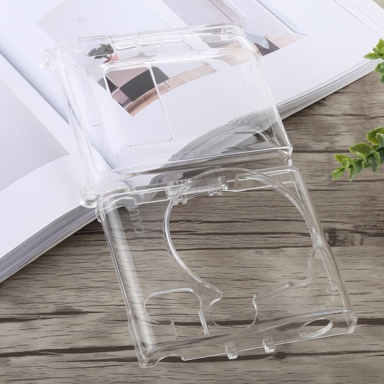 水晶殼帶掛繩 適用於富士拍立得mini 90相機