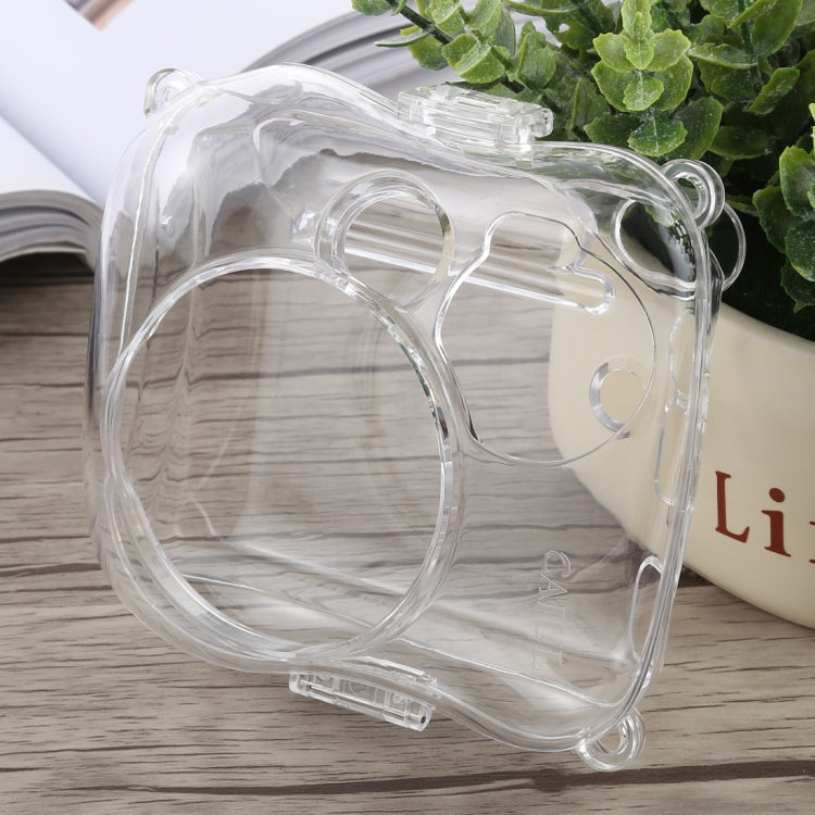 水晶殼帶掛繩 適用於富士拍立得mini 25