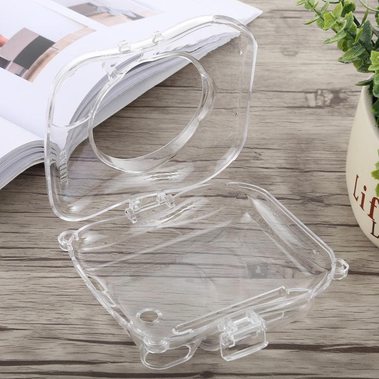 水晶殼帶掛繩 適用於富士拍立得mini 25