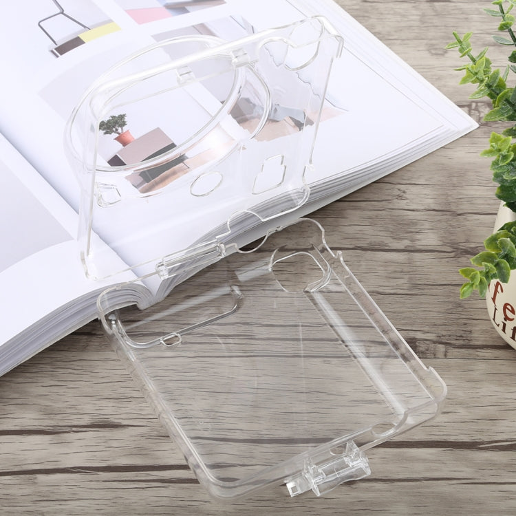 水晶殼帶掛繩 適用於富士拍立得instax SQUARE SQ6