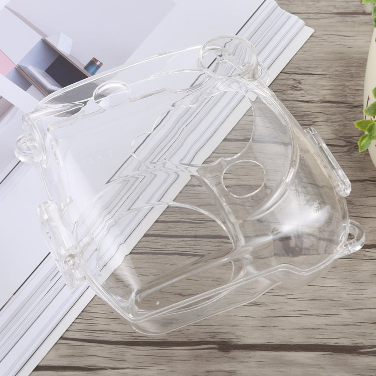 水晶殼帶掛繩 適用於富士拍立得mini 7S