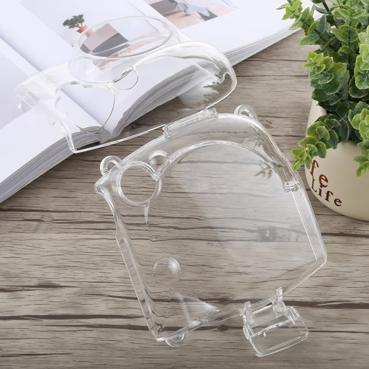 水晶殼帶掛繩 適用於富士拍立得mini 7S