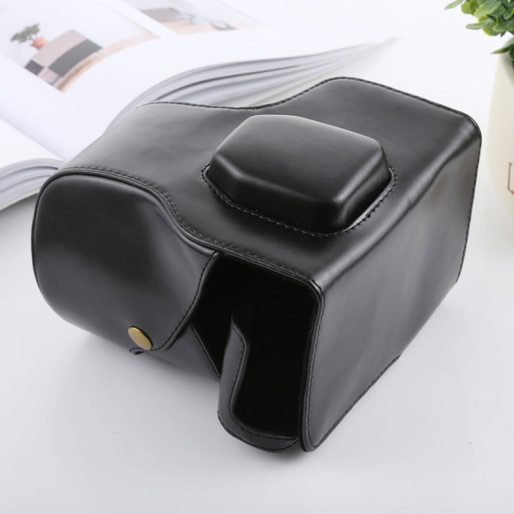 皮質相機包適用於富士X-T3 帶背帶