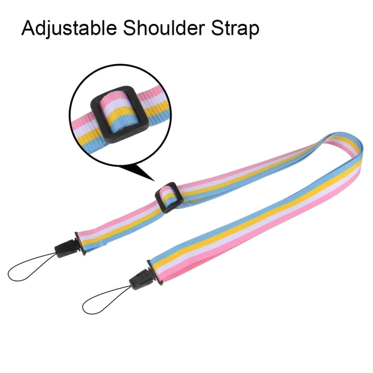 水晶殼帶掛繩 適用於富士拍立得instax mini 9 / mini 8+ / 8