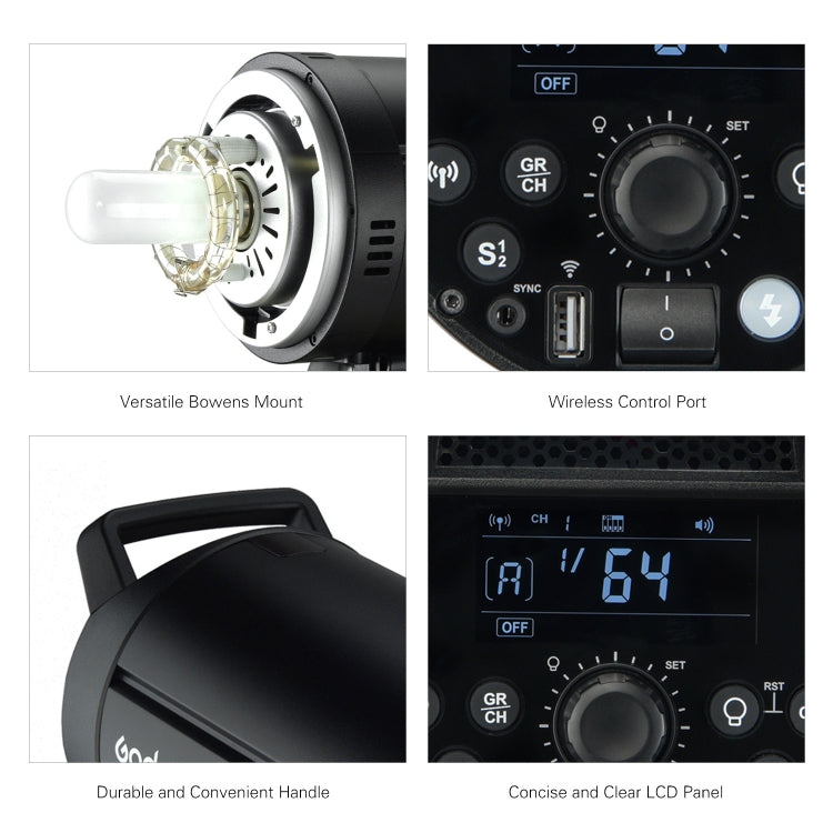 Godox DP600III 閃光燈攝影燈