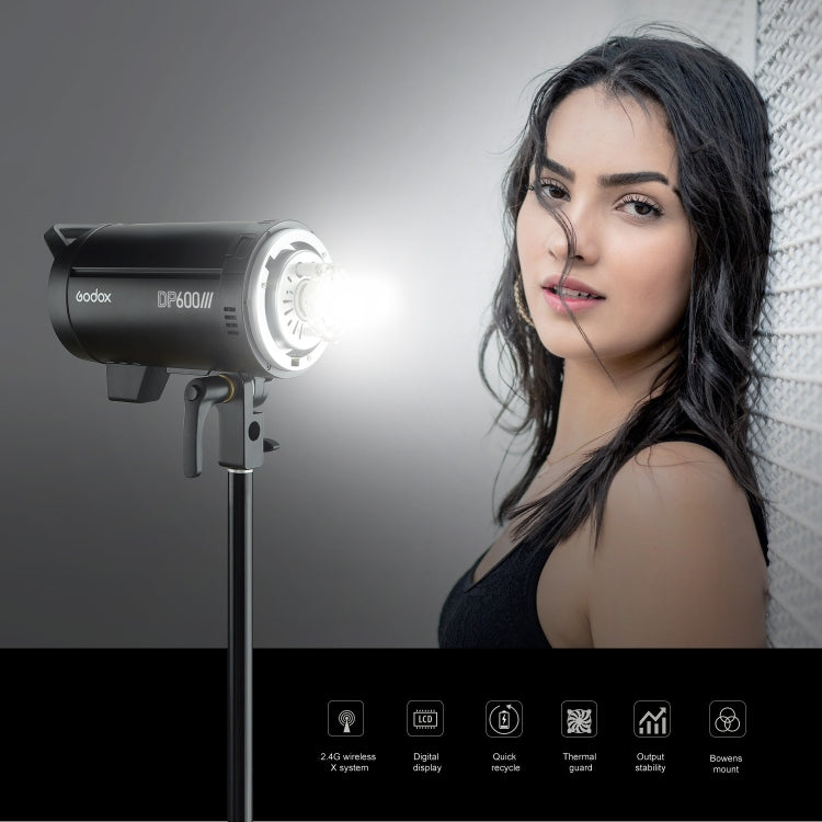 Godox DP600III 閃光燈攝影燈