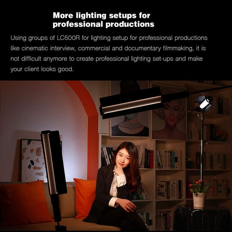 Godox LC500R RGB Full Color LED Light Stick Handheld Fill Light
