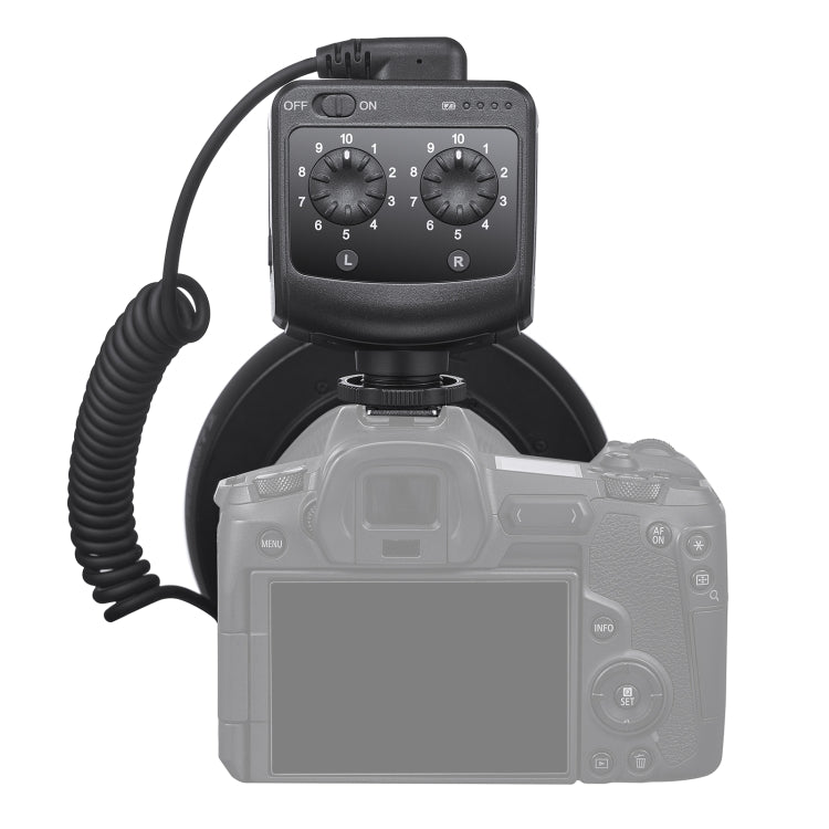 Godox Ring72 微距環閃 72燈珠微距環形LED燈  帶 配8種規格適配環