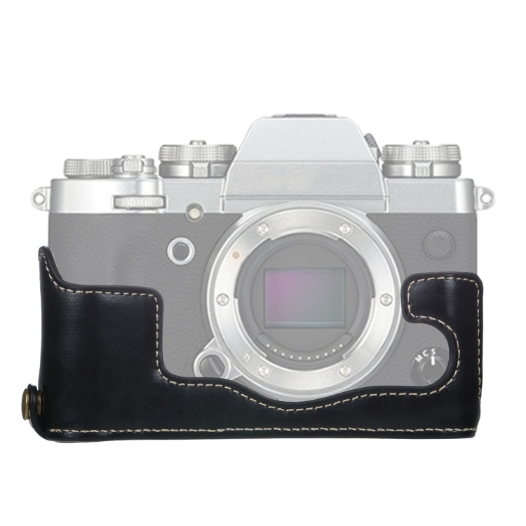 適用於富士 X-T3/X-T2 皮質相機半套底座