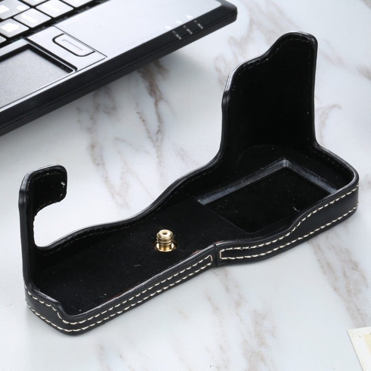 適用於富士 X-T3/X-T2 皮質相機半套底座