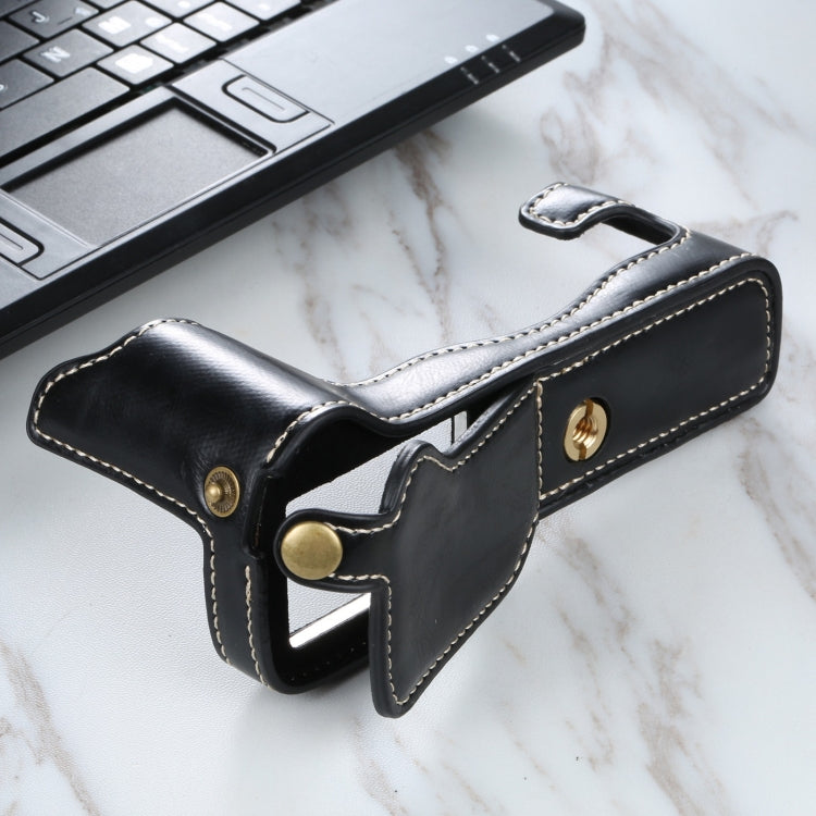 適用於富士 X-T3/X-T2 皮質相機半套底座