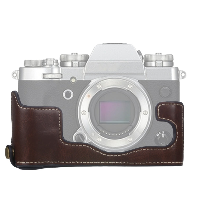 適用於富士 X-T3/X-T2 皮質相機半套底座