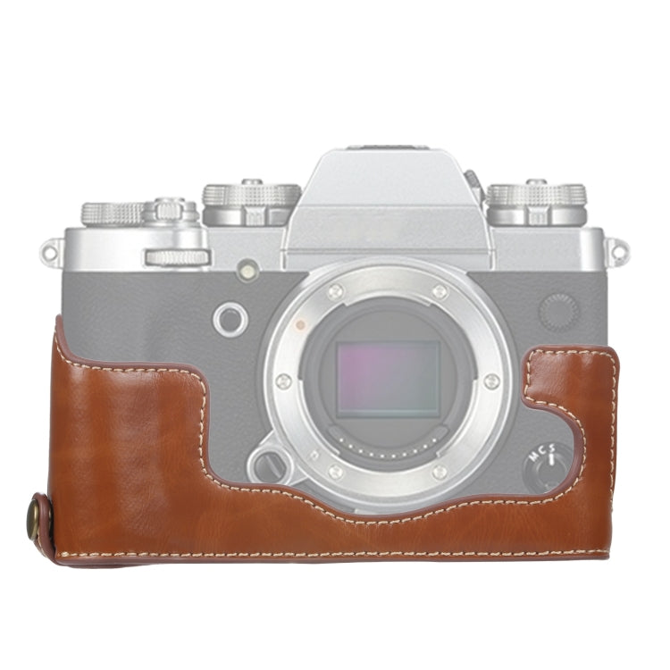 適用於富士 X-T3/X-T2 皮質相機半套底座