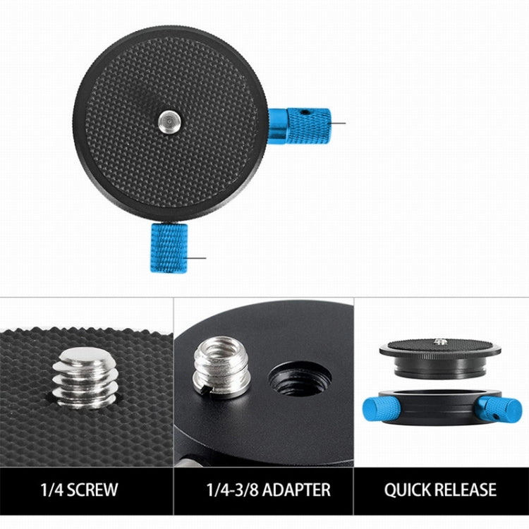 BEXIN 貝欣QR-02 360快裝夾座小雲台