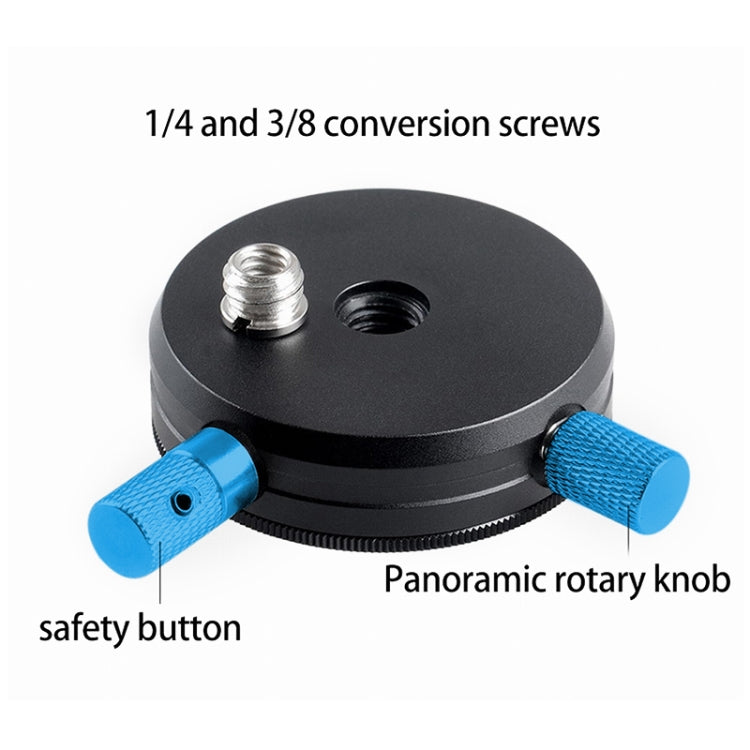 BEXIN 貝欣QR-02 360快裝夾座小雲台