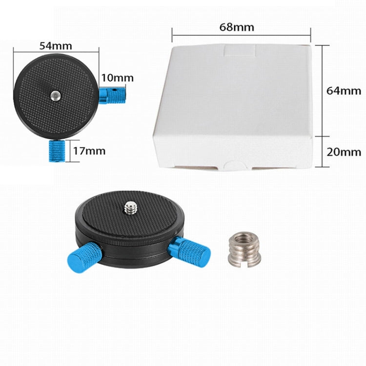 BEXIN 貝欣QR-02 360快裝夾座小雲台