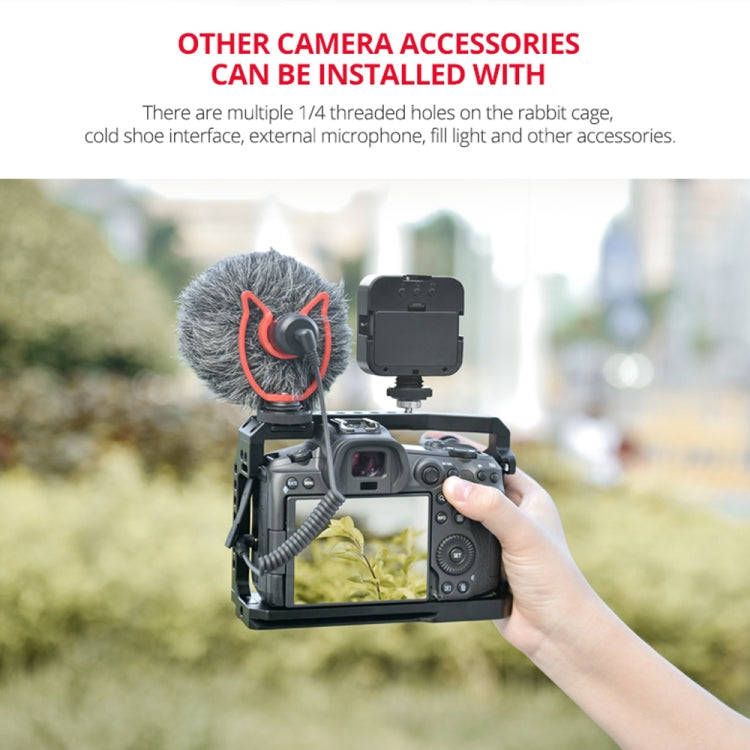 YELANGU C22-A YLG0334B-A   適用於Canon EOS R5/R6/R兔籠 單框