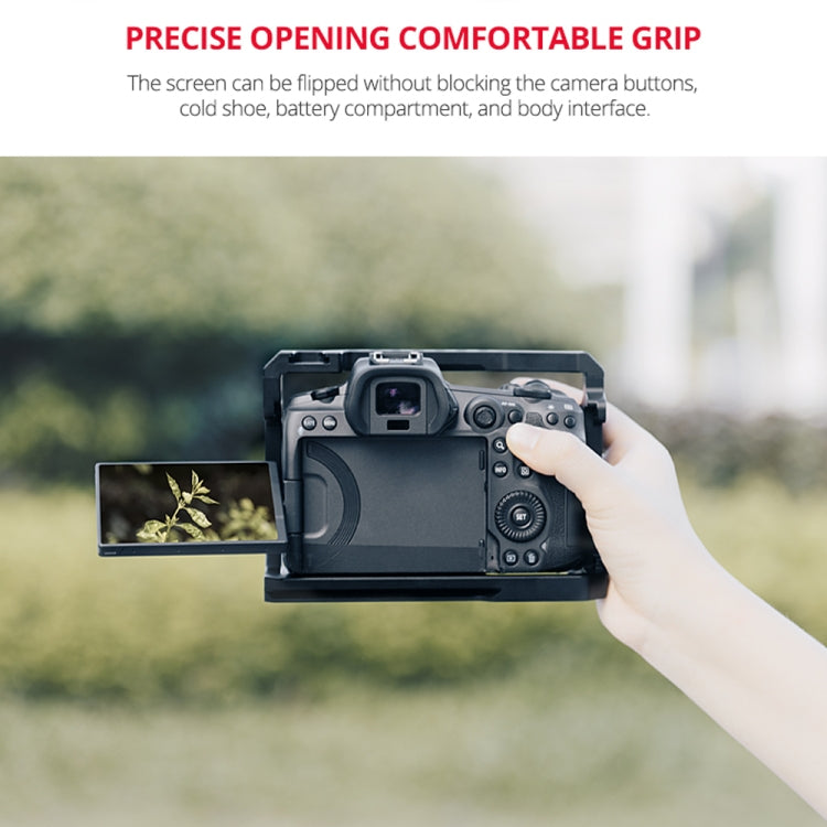 YELANGU C22-A YLG0334B-A   適用於Canon EOS R5/R6/R兔籠 單框