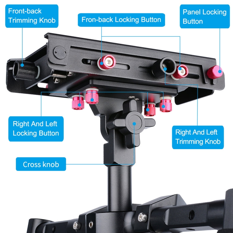 YELANGU S300 多功能穩定器 63cm-170cm