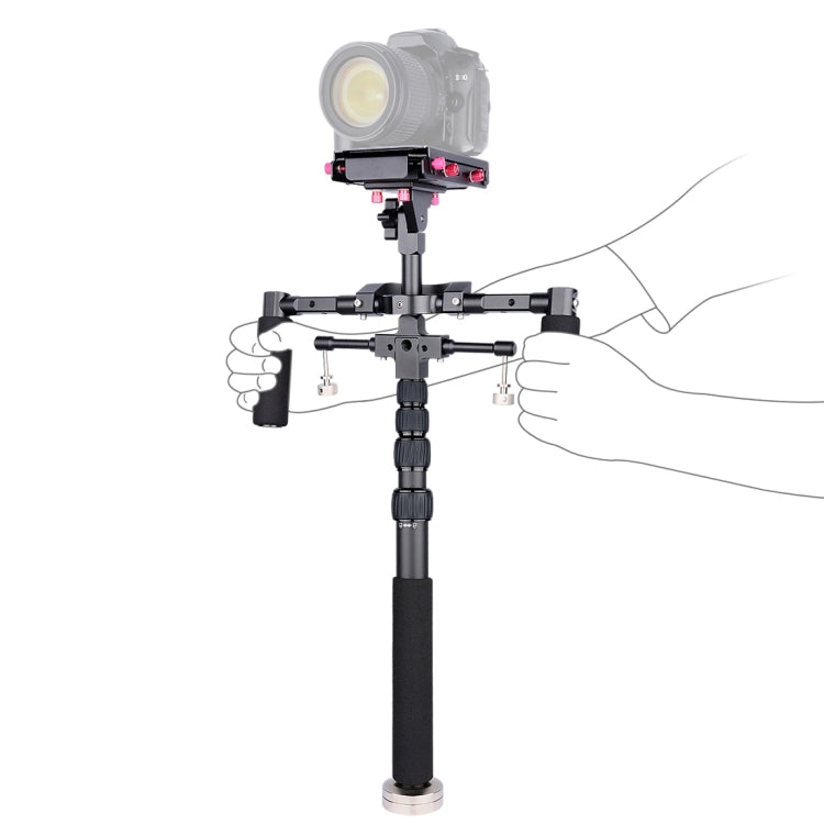 YELANGU S300 多功能穩定器 63cm-170cm