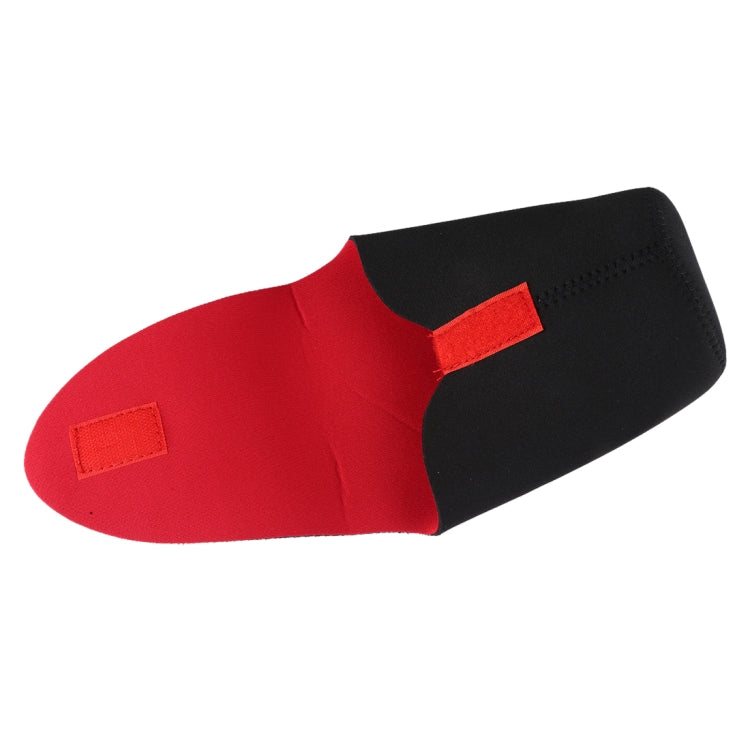 單反相機鏡頭包加厚防震潜水料鏡頭收納包粘扣款 直徑：90mm，高度：130mm