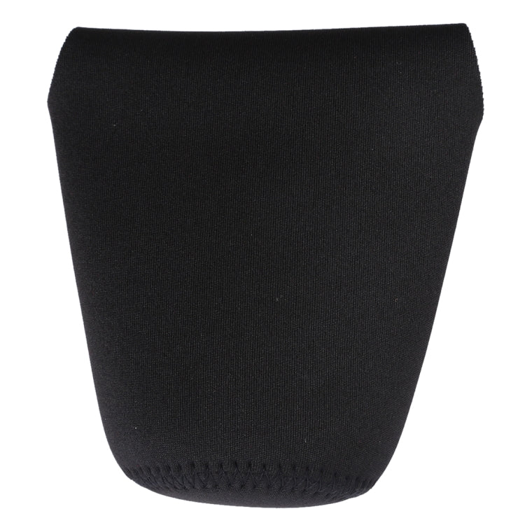 單反相機鏡頭包加厚防震潜水料鏡頭收納包粘扣款 直徑：65mm，高度：100mm