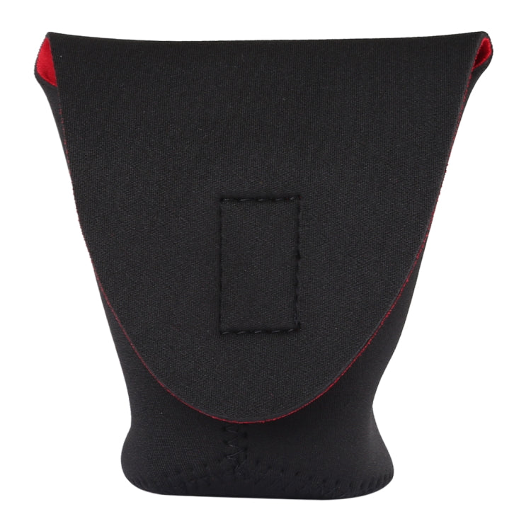 單反相機鏡頭包加厚防震潜水料鏡頭收納包粘扣款 直徑：60mm，高度：80mm