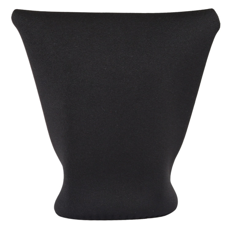 單反相機鏡頭包加厚防震潜水料鏡頭收納包粘扣款 直徑：60mm，高度：80mm