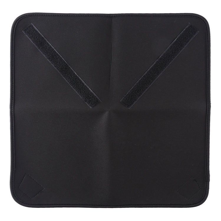 加絨加厚百折布攝影相機單反內膽鏡頭袋包裹布 Size: 40x40cm