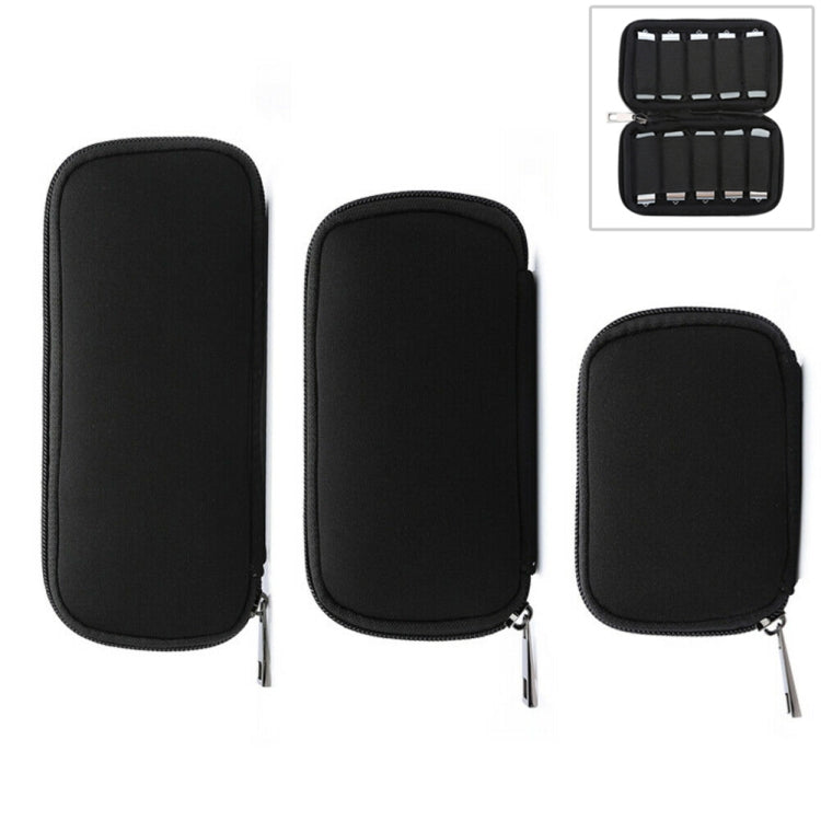 3合一套裝 潜水料U盤收納包袋保護套