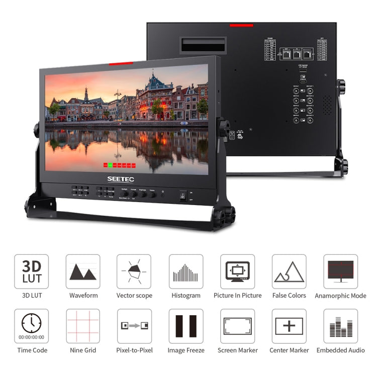 視瑞特 SEETEC ATEM156S 15.6英寸多攝像頭直播監視器