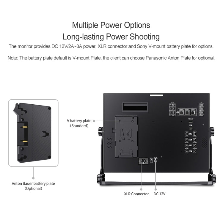 視瑞特 SEETEC ATEM156S 15.6英寸多攝像頭直播監視器